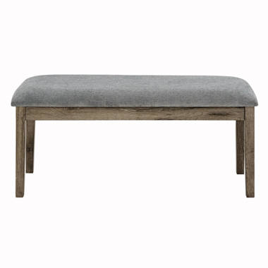 Upholstered bench online seat